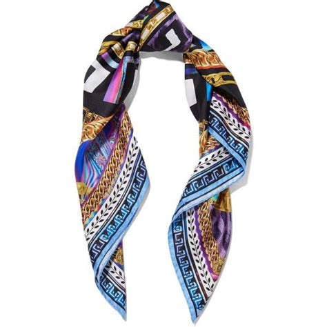 versace style scarf|cheap Versace scarf.